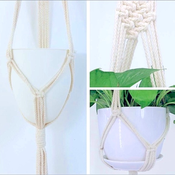 BÖHÖ Home Decor 3pc Macrame Plant Hanging Set
HandCrafted~Laney~@soul_embellish - Picture 7 of 15